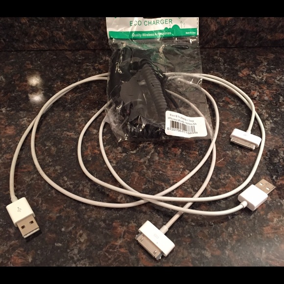 I phone 4S charger bundle