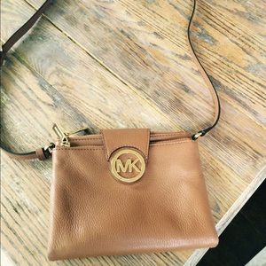 MK large Fulton cross body