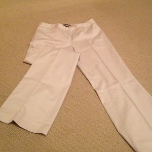 Express Editor khaki pants.