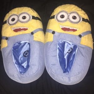 Despicable me minion slippers