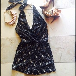 Lace Romper