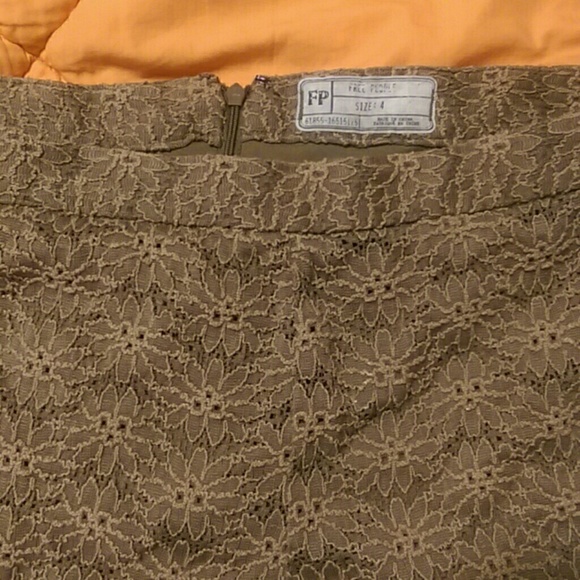 Free People high rise lace shorts - Picture 4 of 4