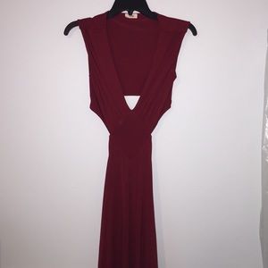 Tobi Maxi Dress with cutouts