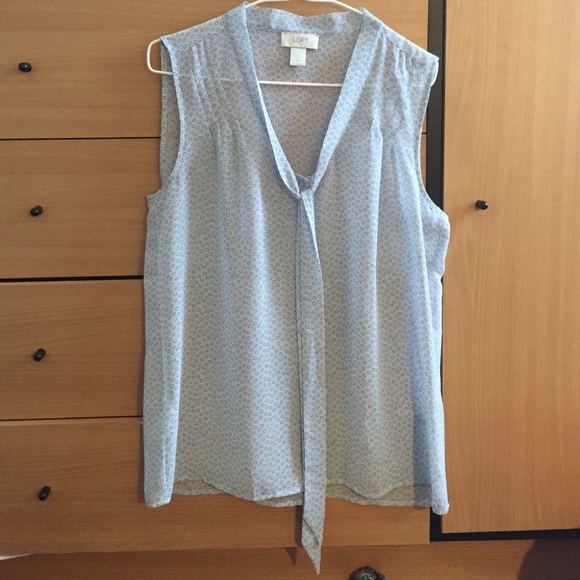 LOFT Professional Sleeveless Blouse