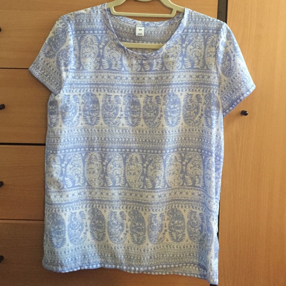 Old Navy Chiffon Top