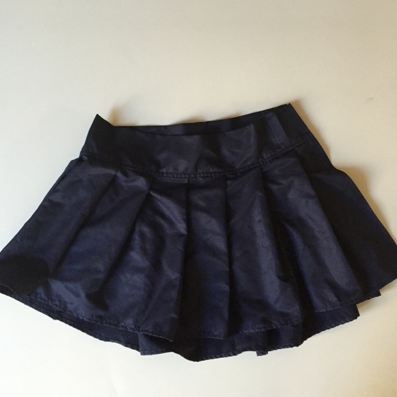 American Apparel Dresses & Skirts - American Apparel Navy Blue Skirt Velcro closure