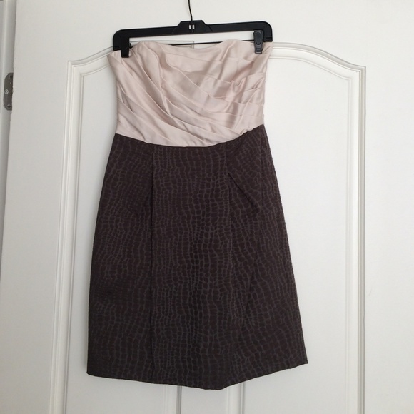 MaxandCleo strapless dress