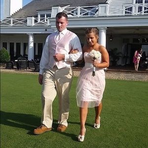 Vera wang bridesmaid dress