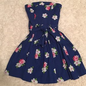 Strapless dress from Abercrombie & Fitch