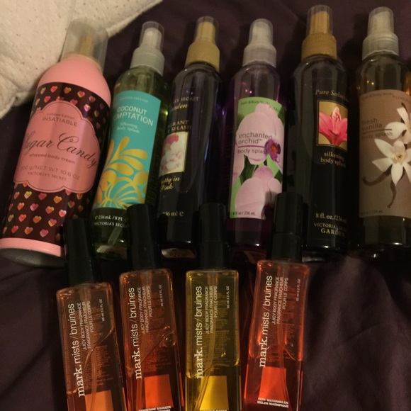 Lot of lotions n sprays