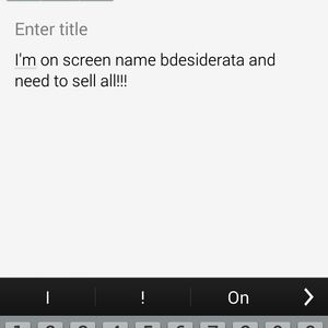 My other page, I could keep up with 2 pages