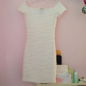BLACK FRIDAY SALE Wet Seal white bodycon dress