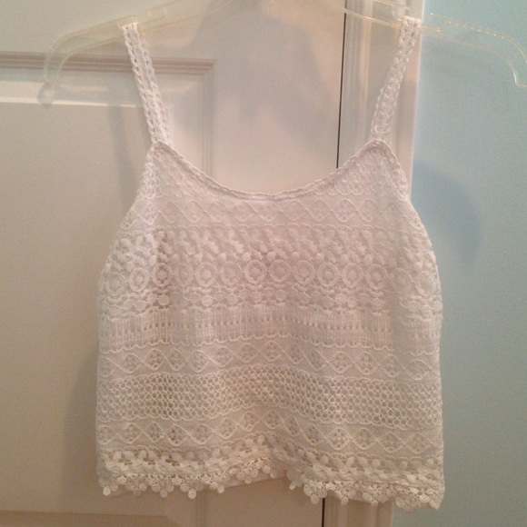 Little white tank top