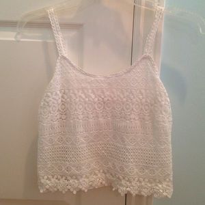 Little white tank top