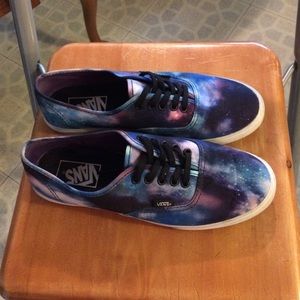 VANS space shoes