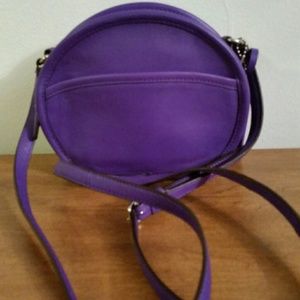 Authentic Coach Legacy Canteen Crossbody Bag