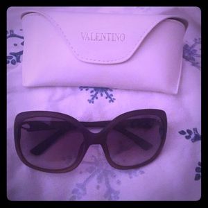 Valentino Sunnies for Christina