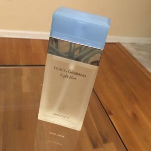 Dolce and Gabbana light blue perfume