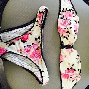 Betsey Johnson Floral Bikini