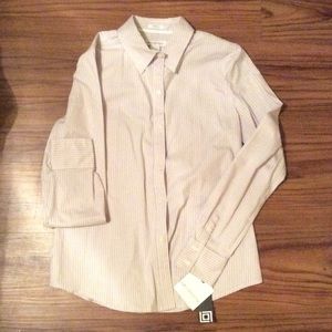 Liz Clairborne stretch button up