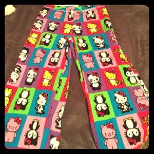 Hello kitty Animals Pajama Pants
