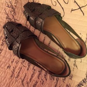 Green Urban Outfitters Sandals