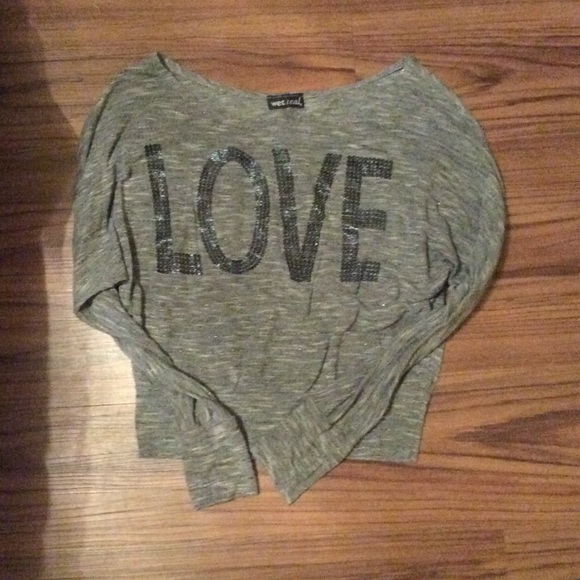 Slouchy long sleeve