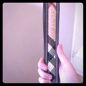 Burberry belt