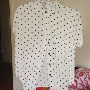 Polka dot shirt