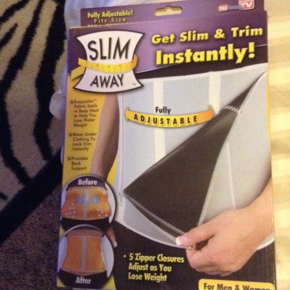 Slim Away Waist Cincher.  BRAND NEW