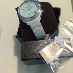 White Michael Kors Watch