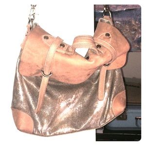 Anthropologie Jesslyn Blake crossbody satchel