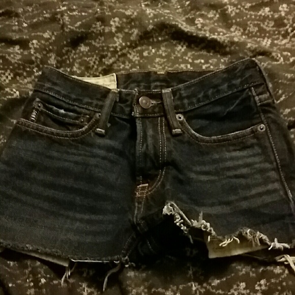 Girls size 10 Abercrombie shorts