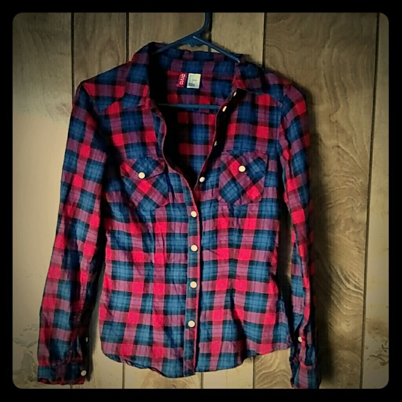Red and Blue Flannel