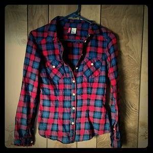 Red and Blue Flannel