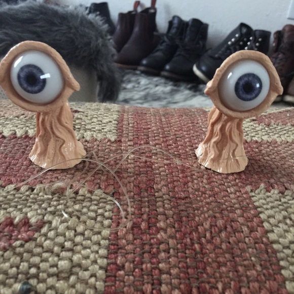 Alien eye stalks head band