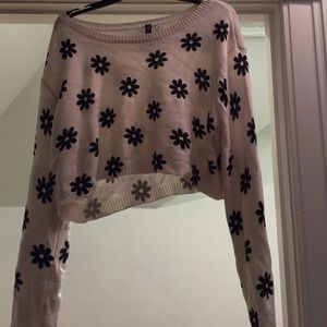 Cropped Sweater