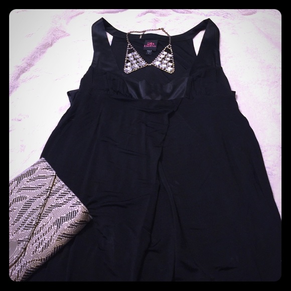 2b Bebe Black Dress