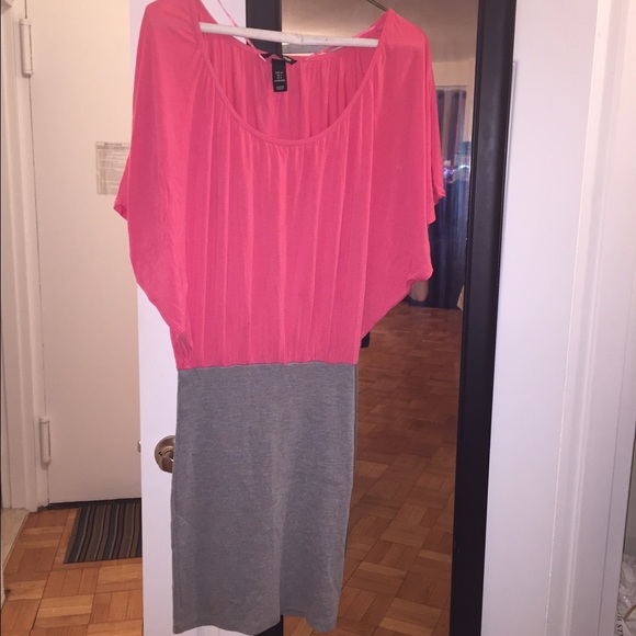 Color block dress
