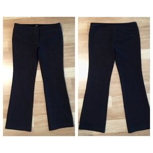 Marissa Bootcut Trousers in Charcoal - LOFT (12)
