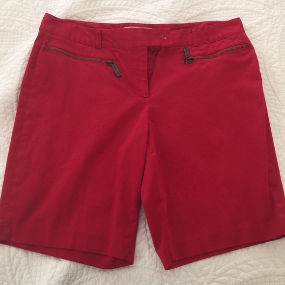 Great red shorts for everyday