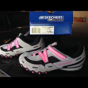 Skechers Active Shoes - Biker Spoke