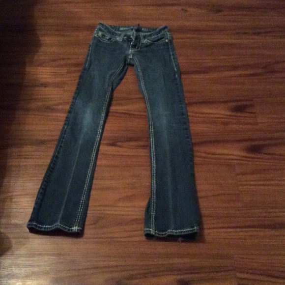 Blue asphalt jeans