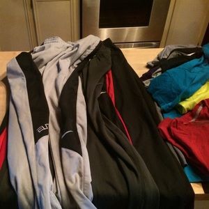 Pants,shirts, shorts