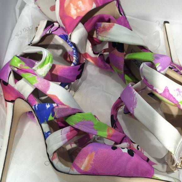 Jimmy Choo - Sandal Heels *SOLD* - Picture 3 of 3