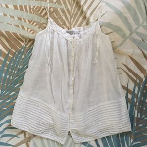 Zara cotton top