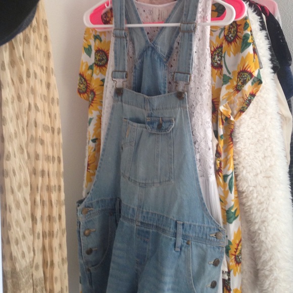 Denim Overalls / Dungarees