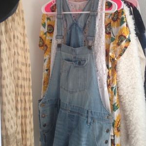 Denim Overalls / Dungarees