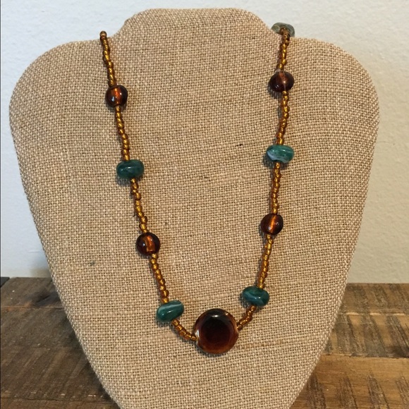 Beaded necklace
