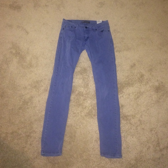 Blue Levi's Denim Jeans